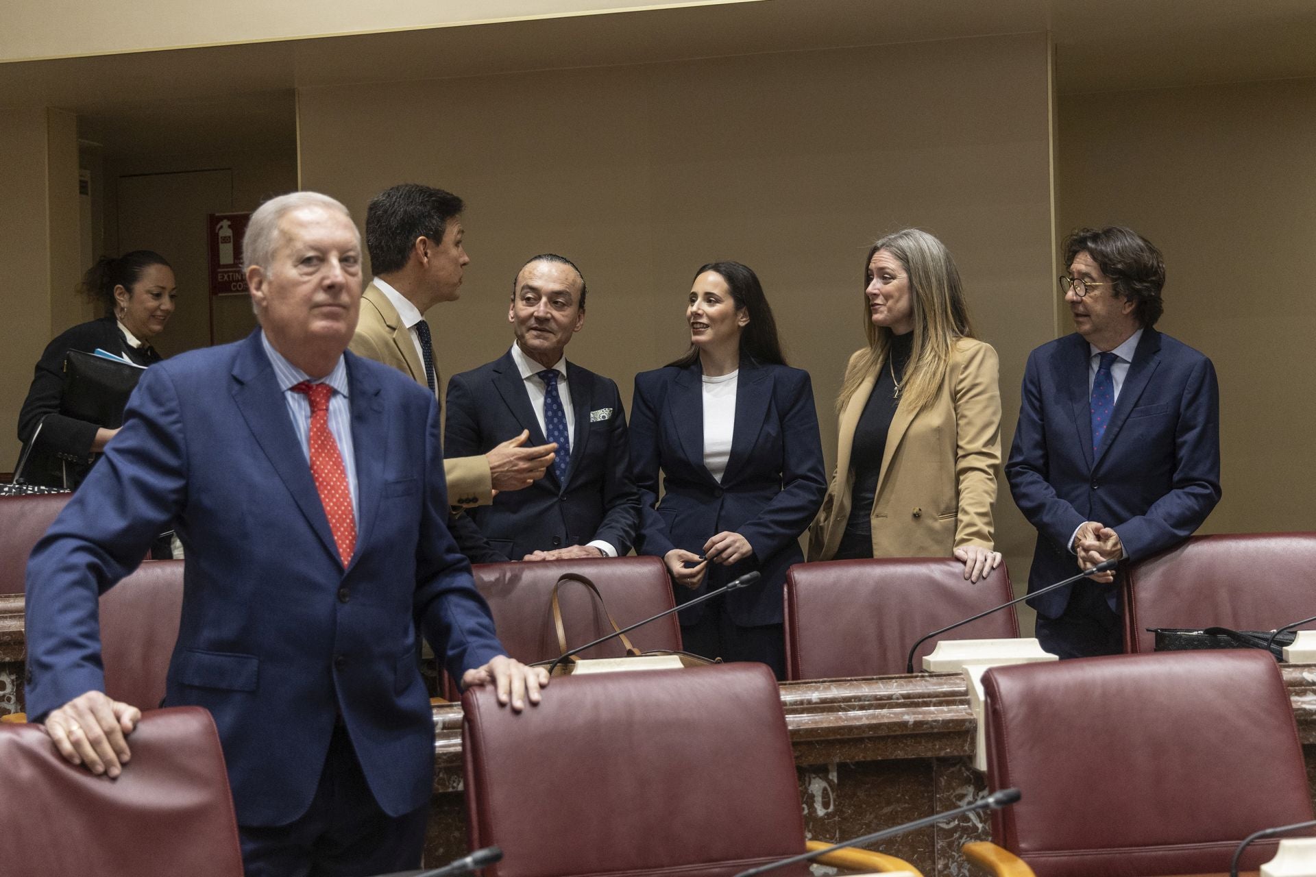 El Pleno de la Asamblea Regional de este martes, en imágenes