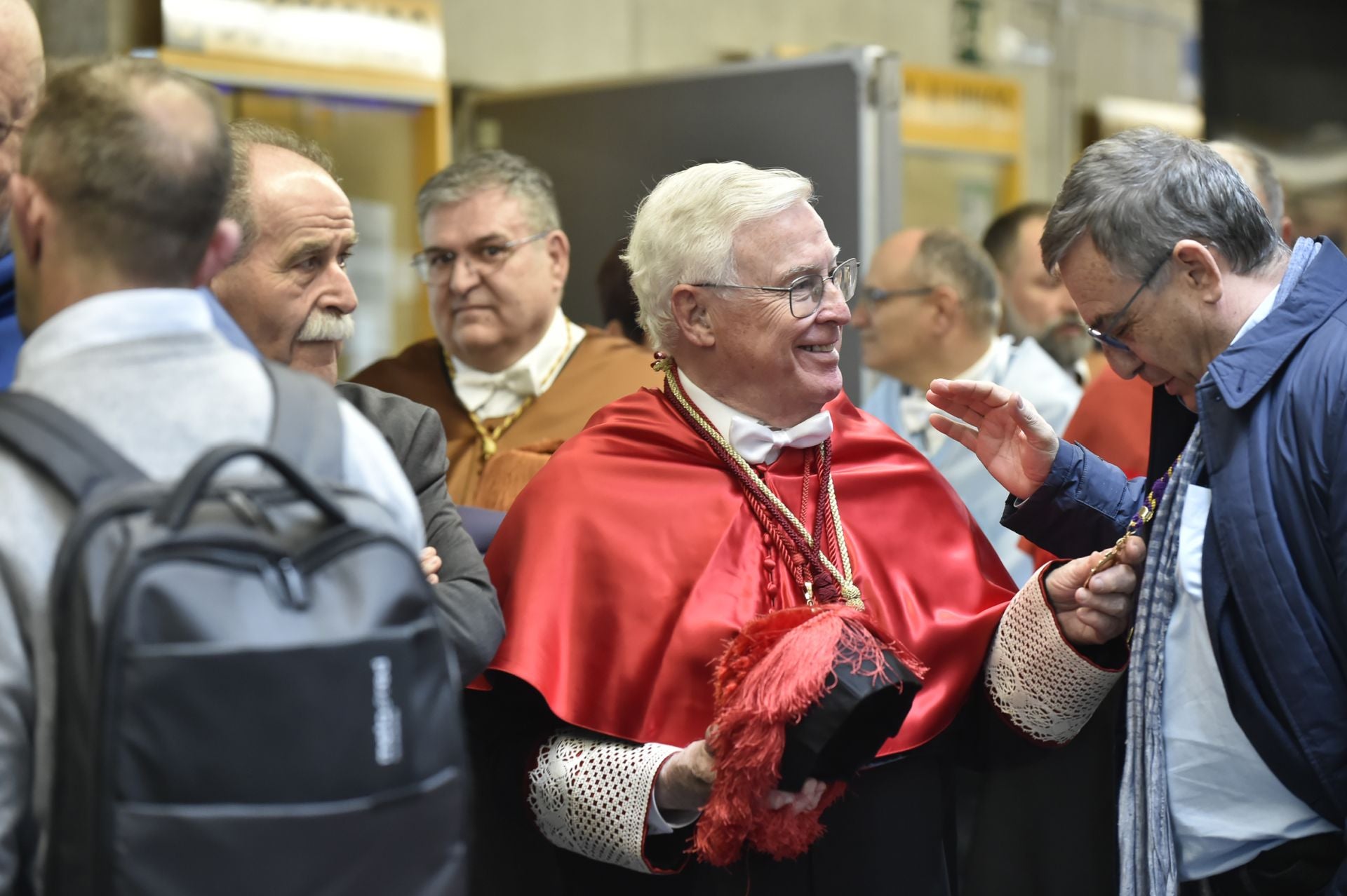 El acto de investidura de Darío Gil como doctor &#039;honoris causa&#039; de la UMU, en imágenes