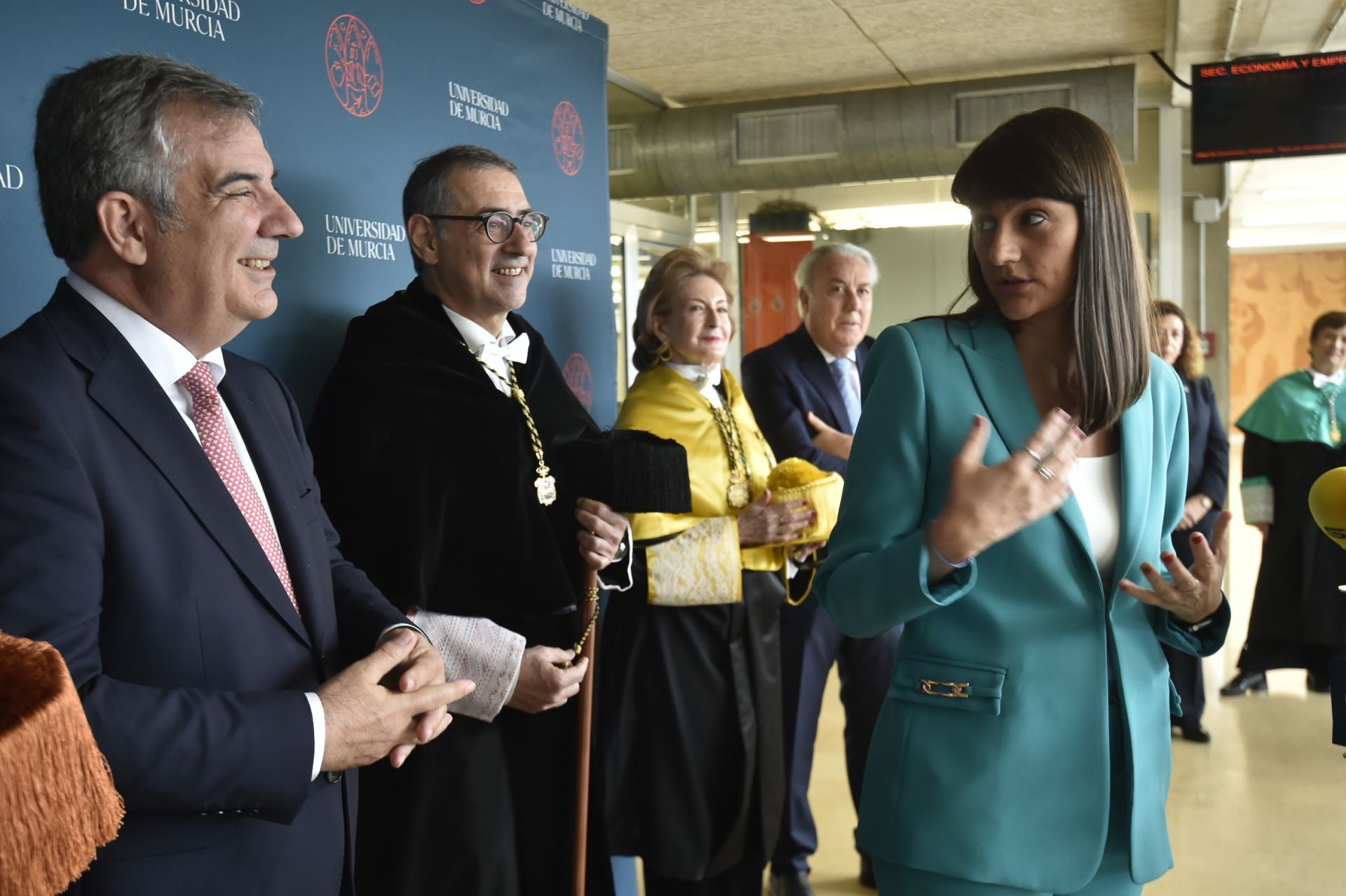 El acto de investidura de Darío Gil como doctor &#039;honoris causa&#039; de la UMU, en imágenes