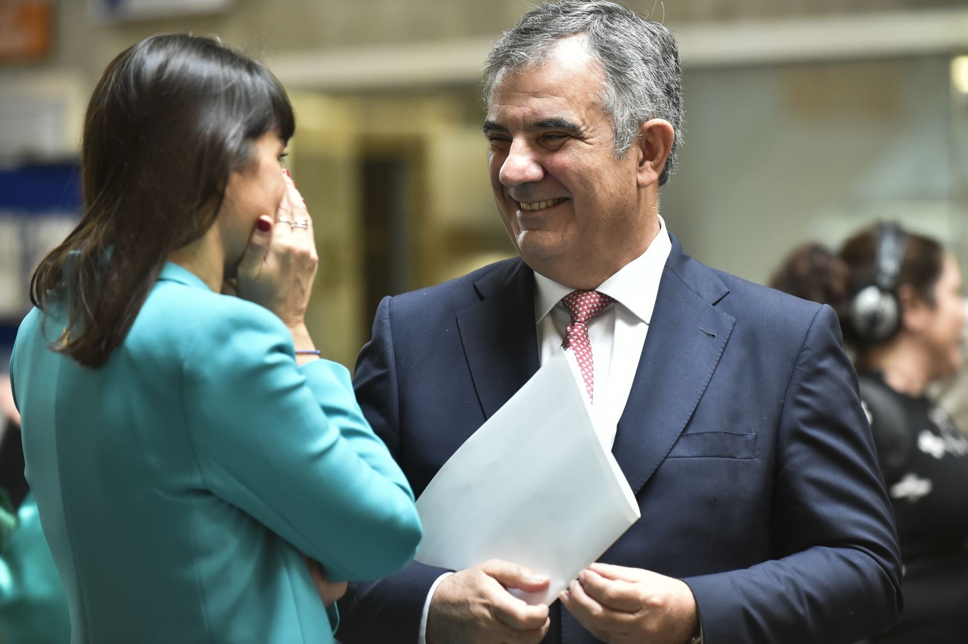 El acto de investidura de Darío Gil como doctor &#039;honoris causa&#039; de la UMU, en imágenes