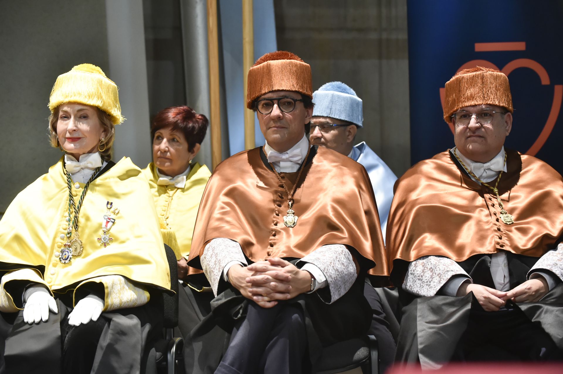 El acto de investidura de Darío Gil como doctor &#039;honoris causa&#039; de la UMU, en imágenes