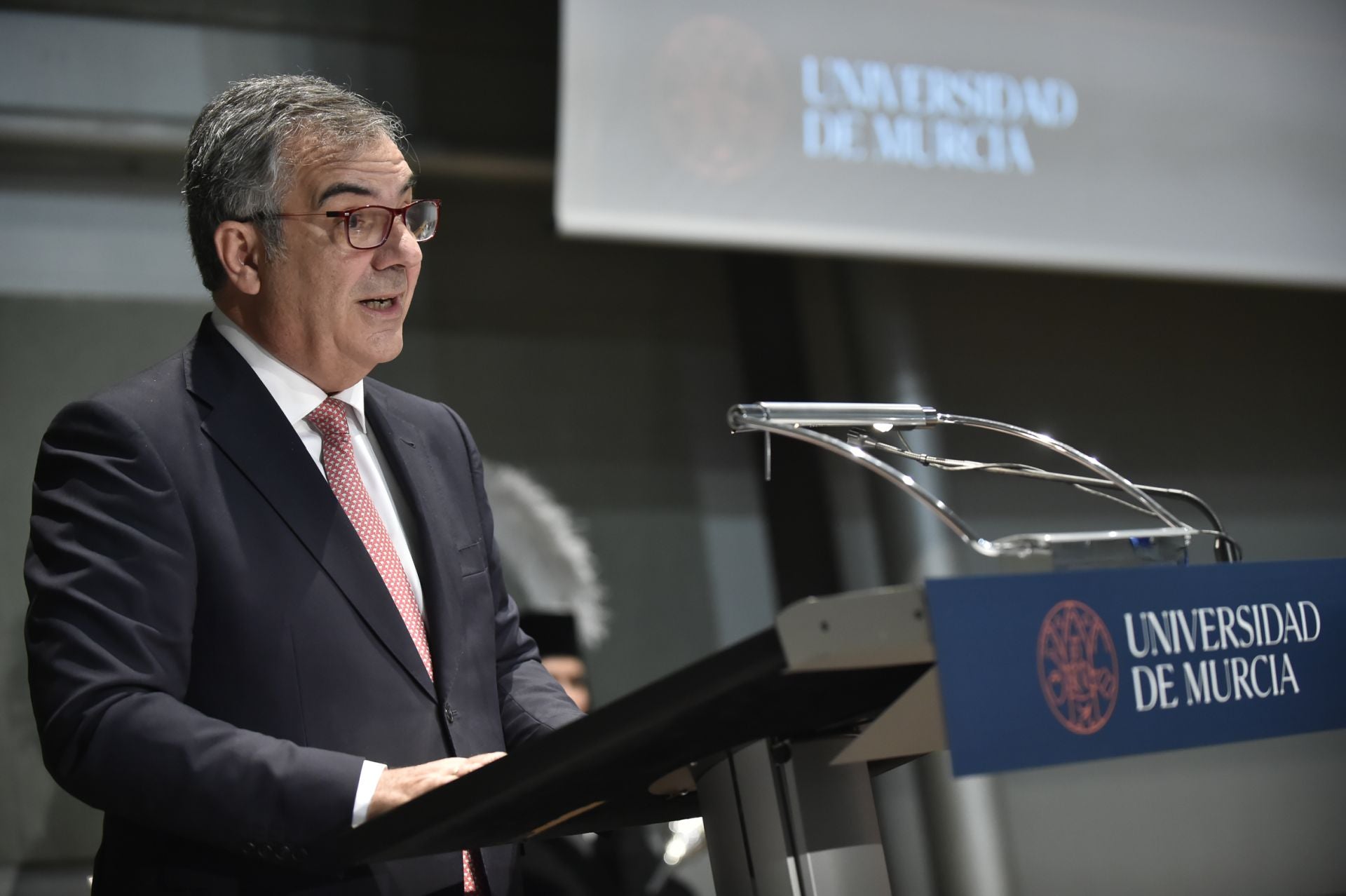 El acto de investidura de Darío Gil como doctor &#039;honoris causa&#039; de la UMU, en imágenes