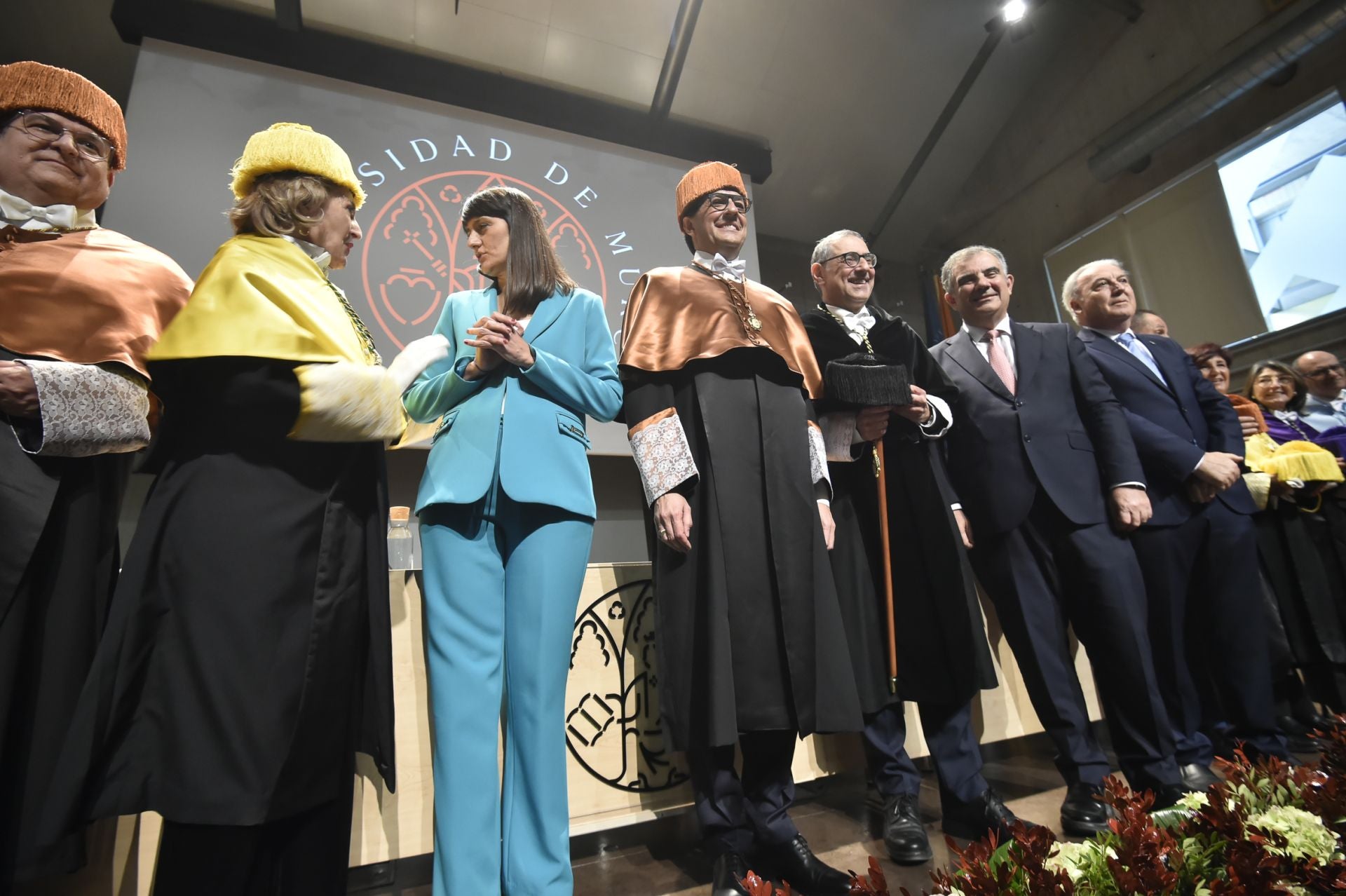 El acto de investidura de Darío Gil como doctor &#039;honoris causa&#039; de la UMU, en imágenes