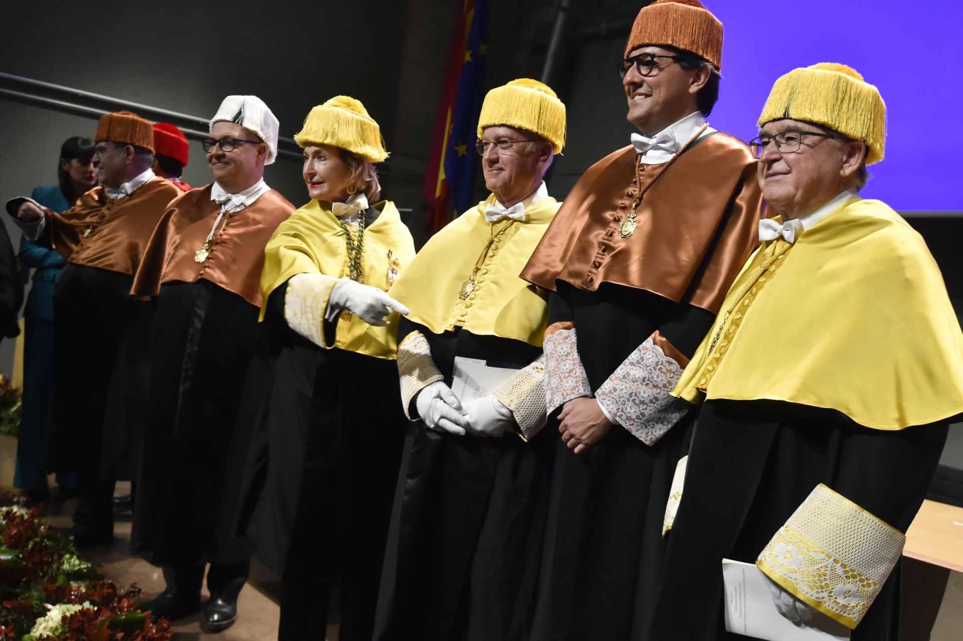 El acto de investidura de Darío Gil como doctor &#039;honoris causa&#039; de la UMU, en imágenes