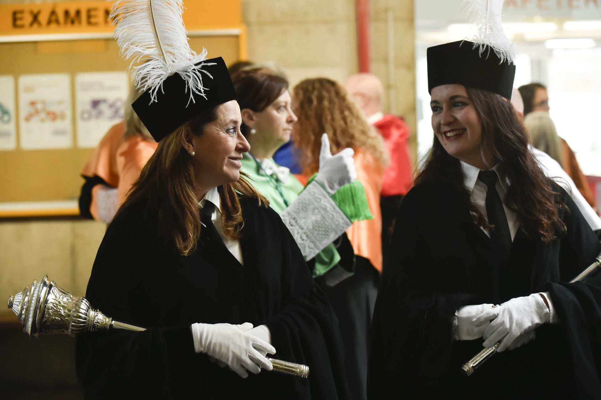 El acto de investidura de Darío Gil como doctor &#039;honoris causa&#039; de la UMU, en imágenes