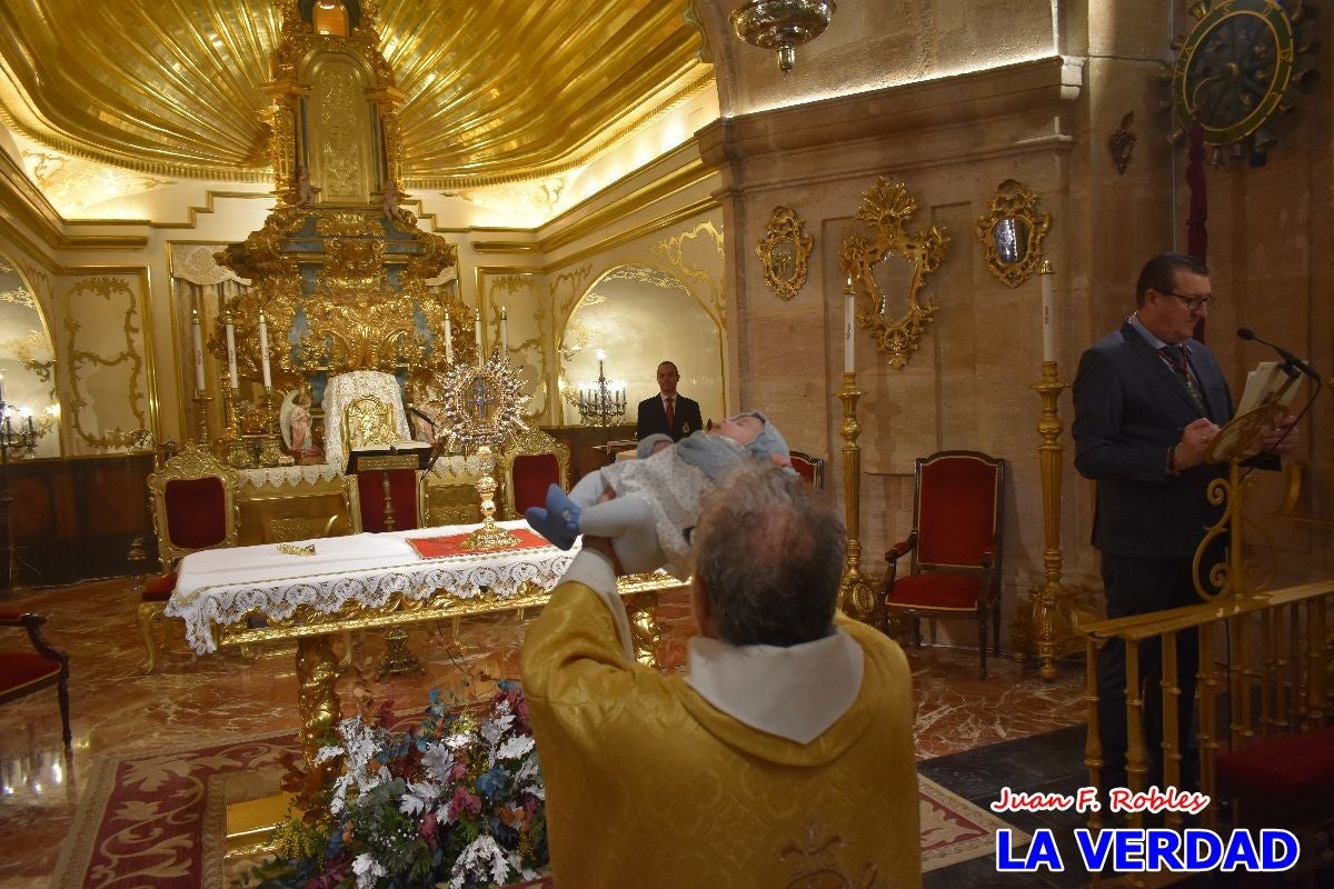 Presentación de los niños a la Vera Cruz de Caravaca - II