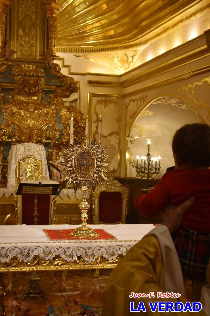 Presentación de los niños a la Vera Cruz de Caravaca - II