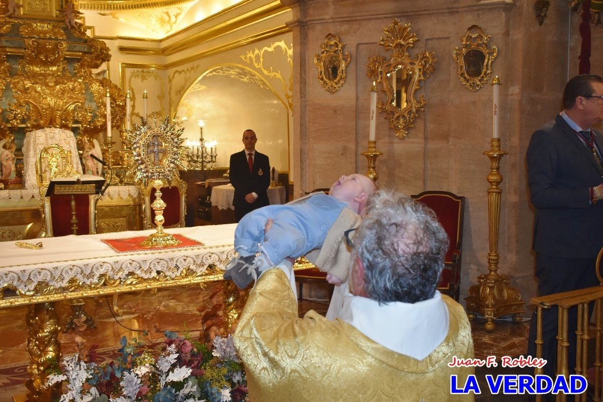 Presentación de los niños a la Vera Cruz de Caravaca - II