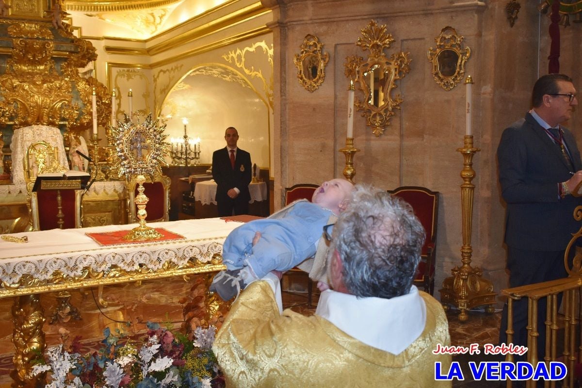 Presentación de los niños a la Vera Cruz de Caravaca - II