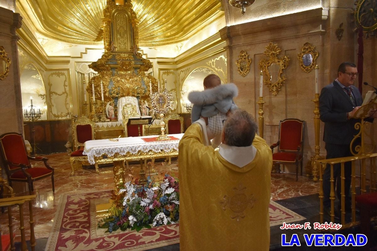 Presentación de los niños a la Vera Cruz de Caravaca - II