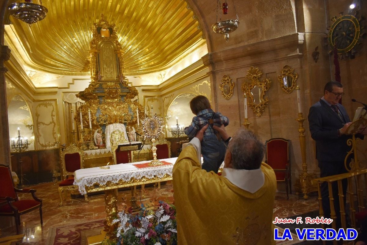 Presentación de los niños a la Vera Cruz de Caravaca - II