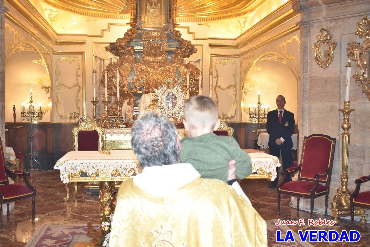 Presentación de los niños a la Vera Cruz de Caravaca - II