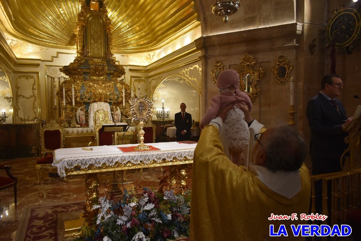 Presentación de los niños a la Vera Cruz de Caravaca - II