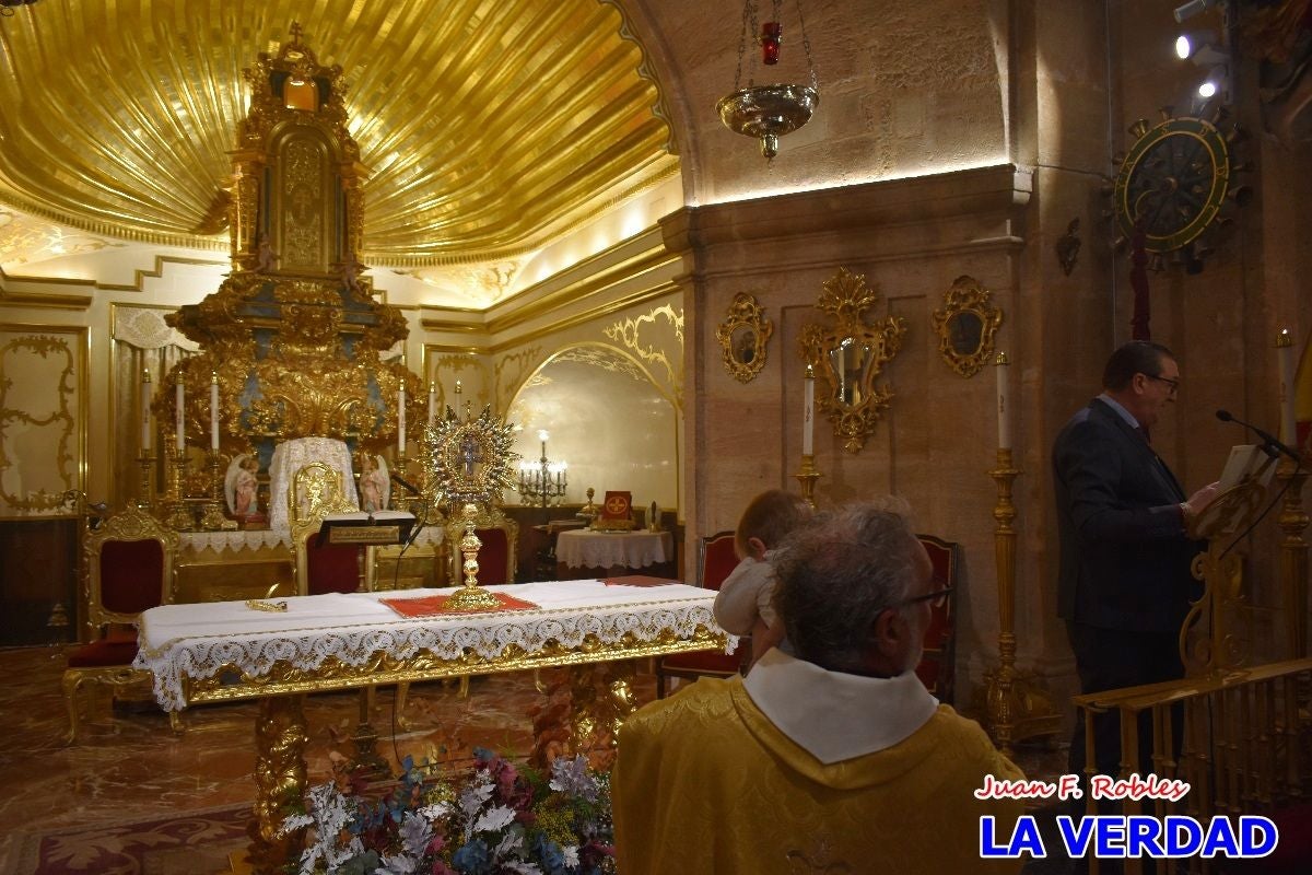 Presentación de los niños a la Vera Cruz de Caravaca - III