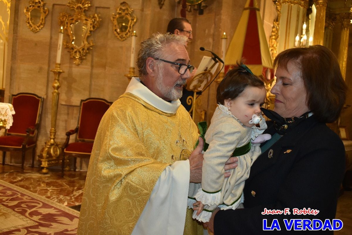 Presentación de los niños a la Vera Cruz de Caravaca - III