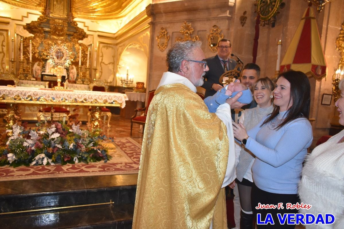 Presentación de los niños a la Vera Cruz de Caravaca - III