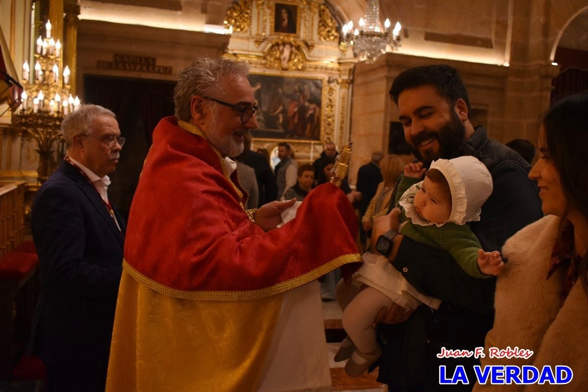 Presentación de los niños a la Vera Cruz de Caravaca - III