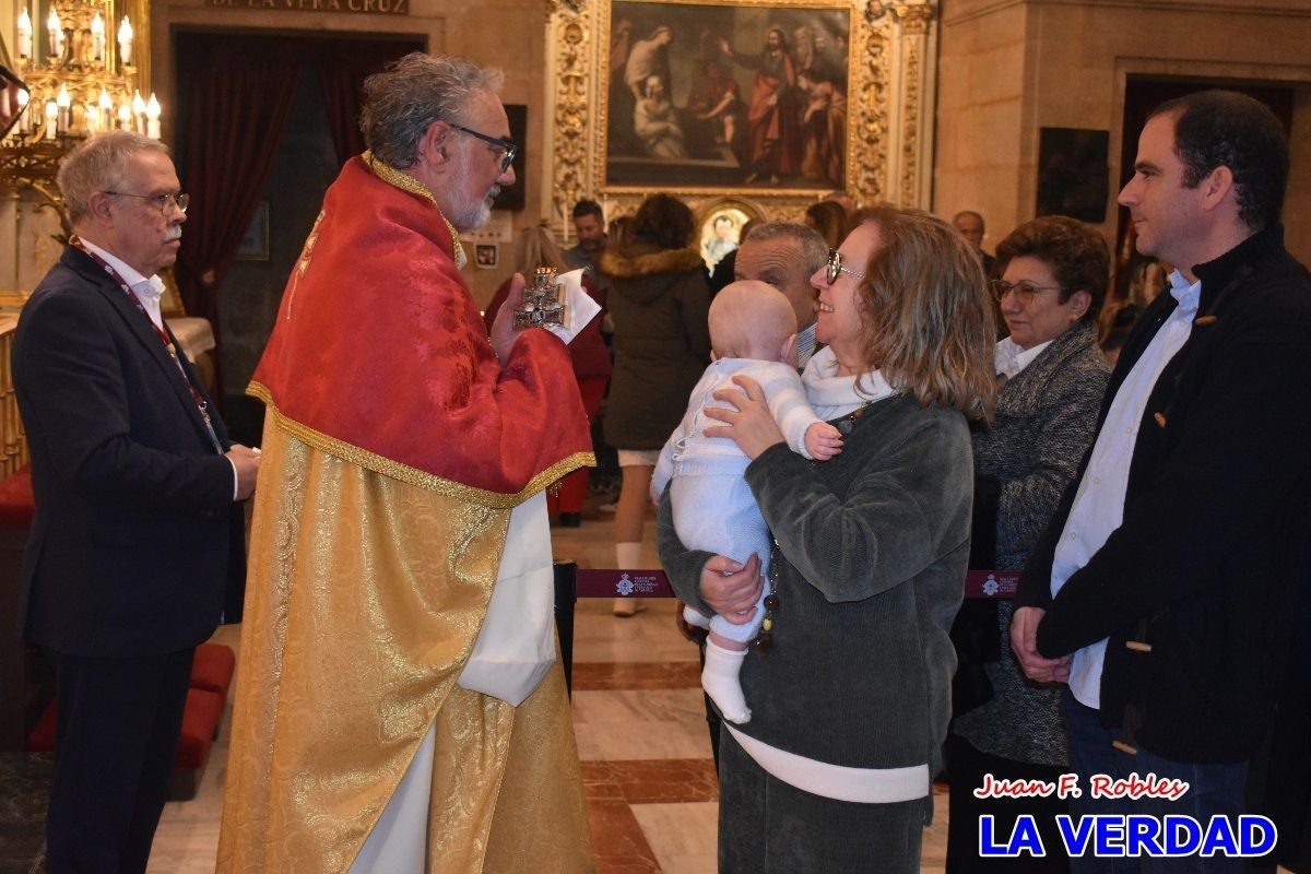 Presentación de los niños a la Vera Cruz de Caravaca - III