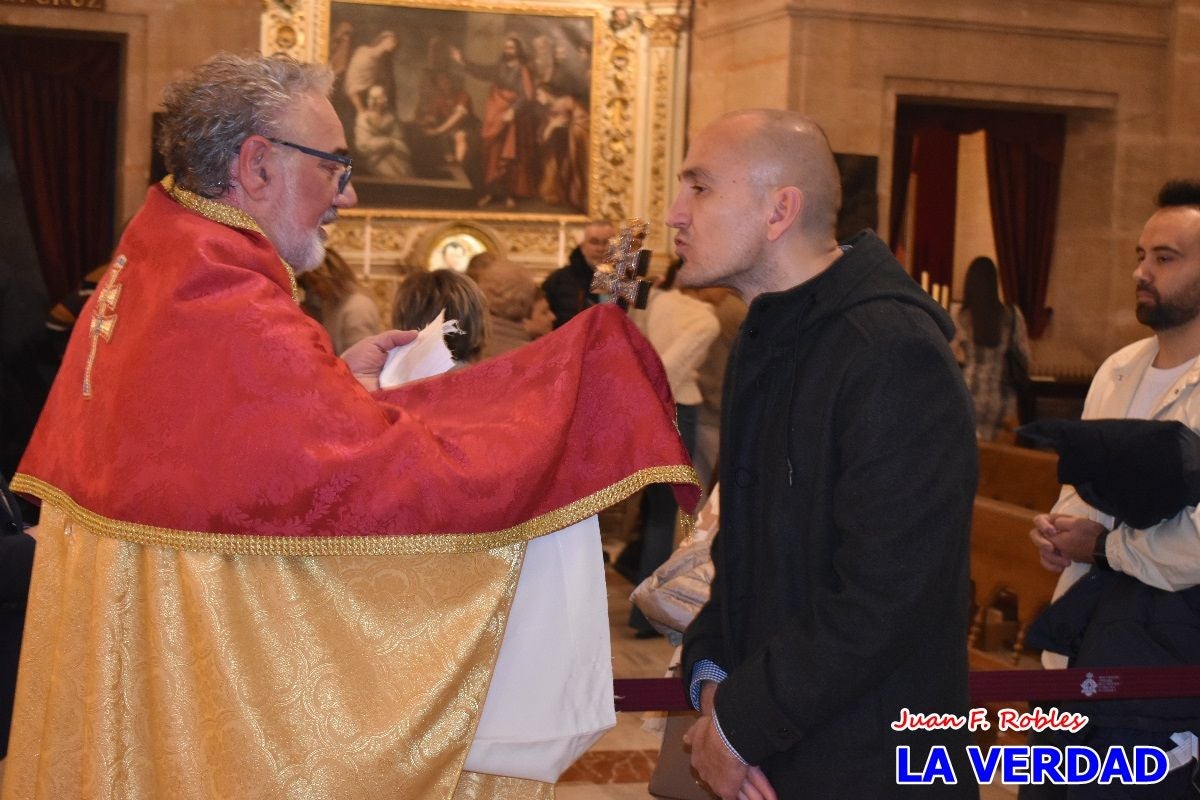 Presentación de los niños a la Vera Cruz de Caravaca - III