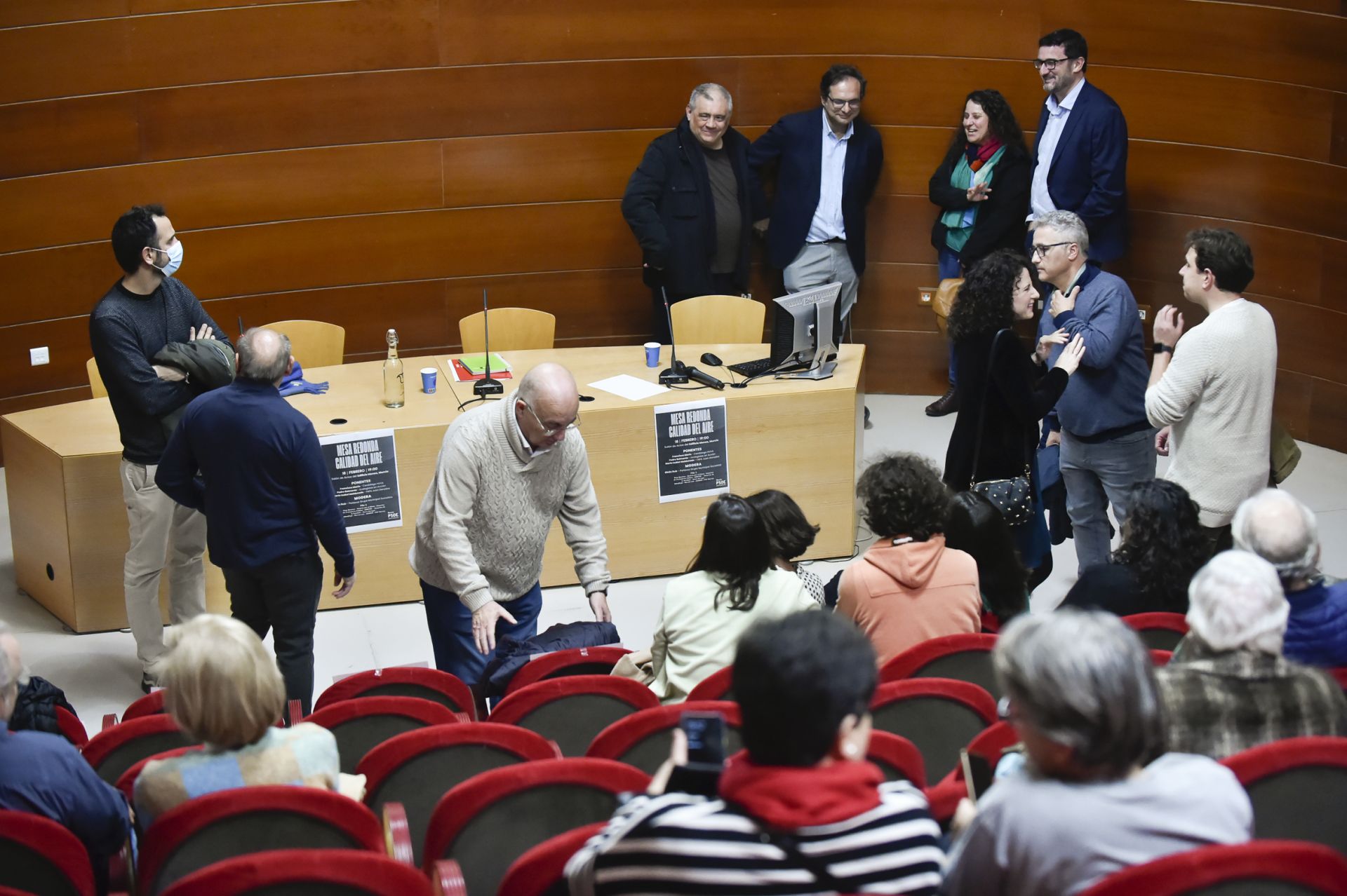 Propuestas frente a la contaminación en el Moneo de Murcia