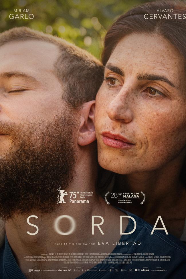 Cartel de 'Sorda', película escrita y dirigida por Eva Libertad.