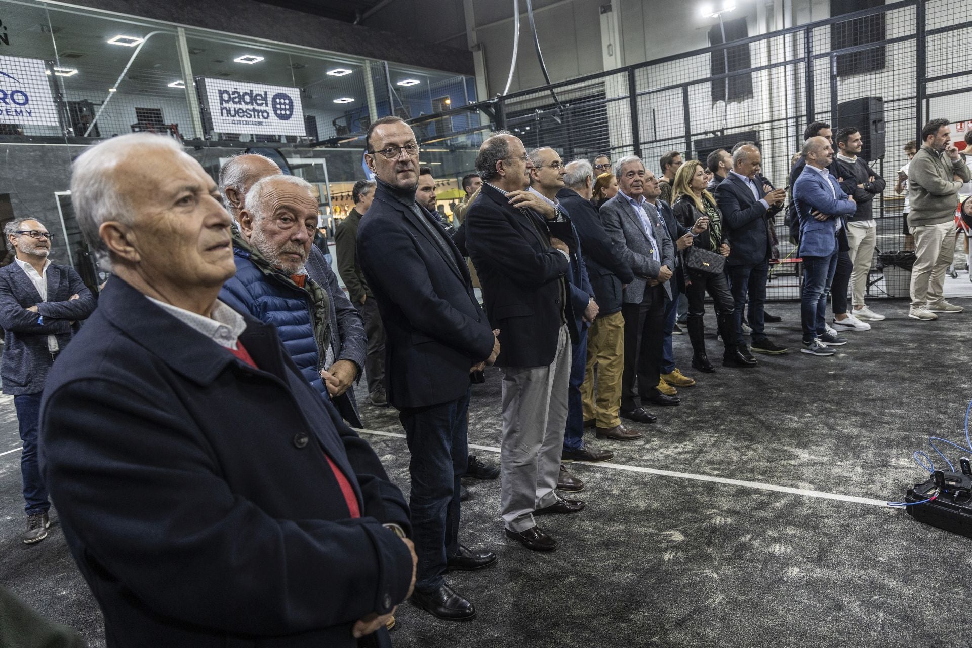 Las imágenes de Ferrero en la escuela de pádel y fútbol, CARMA Pádel &amp; Football World