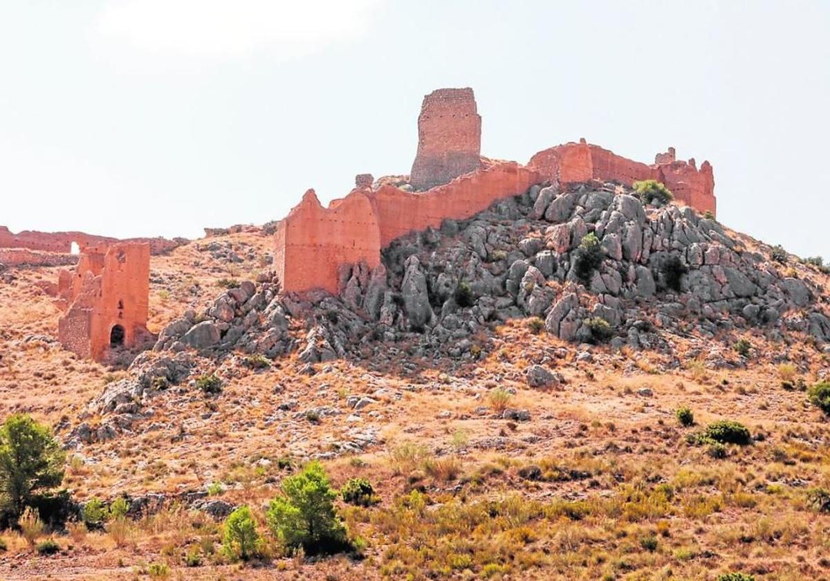 El castillo de Xiquena de Lorca, en una imagen de archivo.