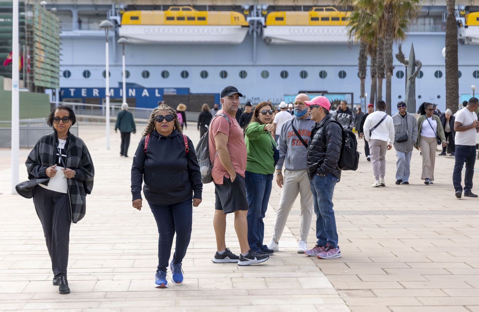 El crucero Allure of the Seas deja 5.000 visitantes en Cartagena