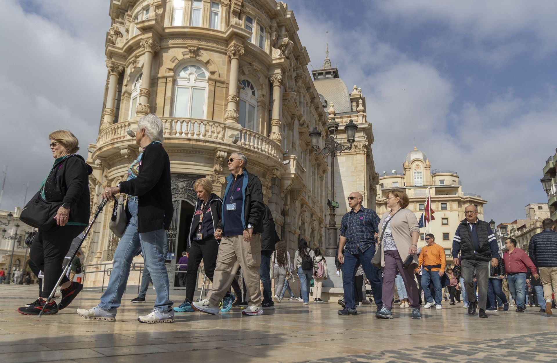 El crucero Allure of the Seas deja 5.000 visitantes en Cartagena