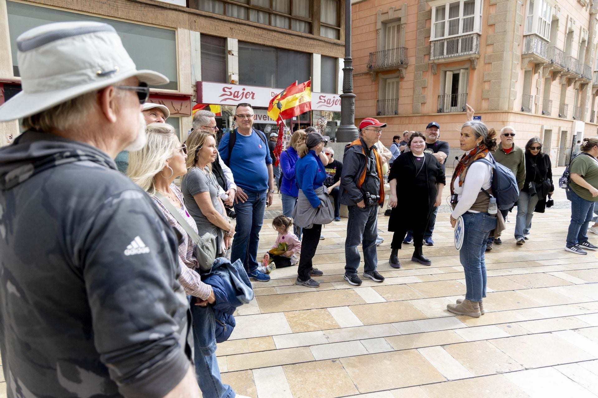 El crucero Allure of the Seas deja 5.000 visitantes en Cartagena