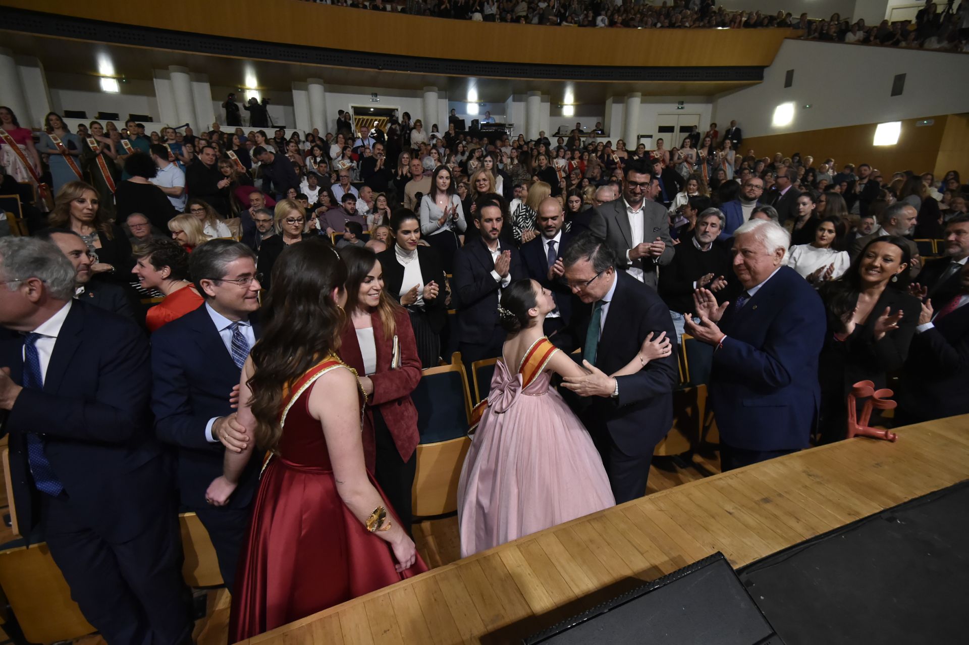 Presentación de las 62 candidatas a Reinas de la Huerta, en imágenes