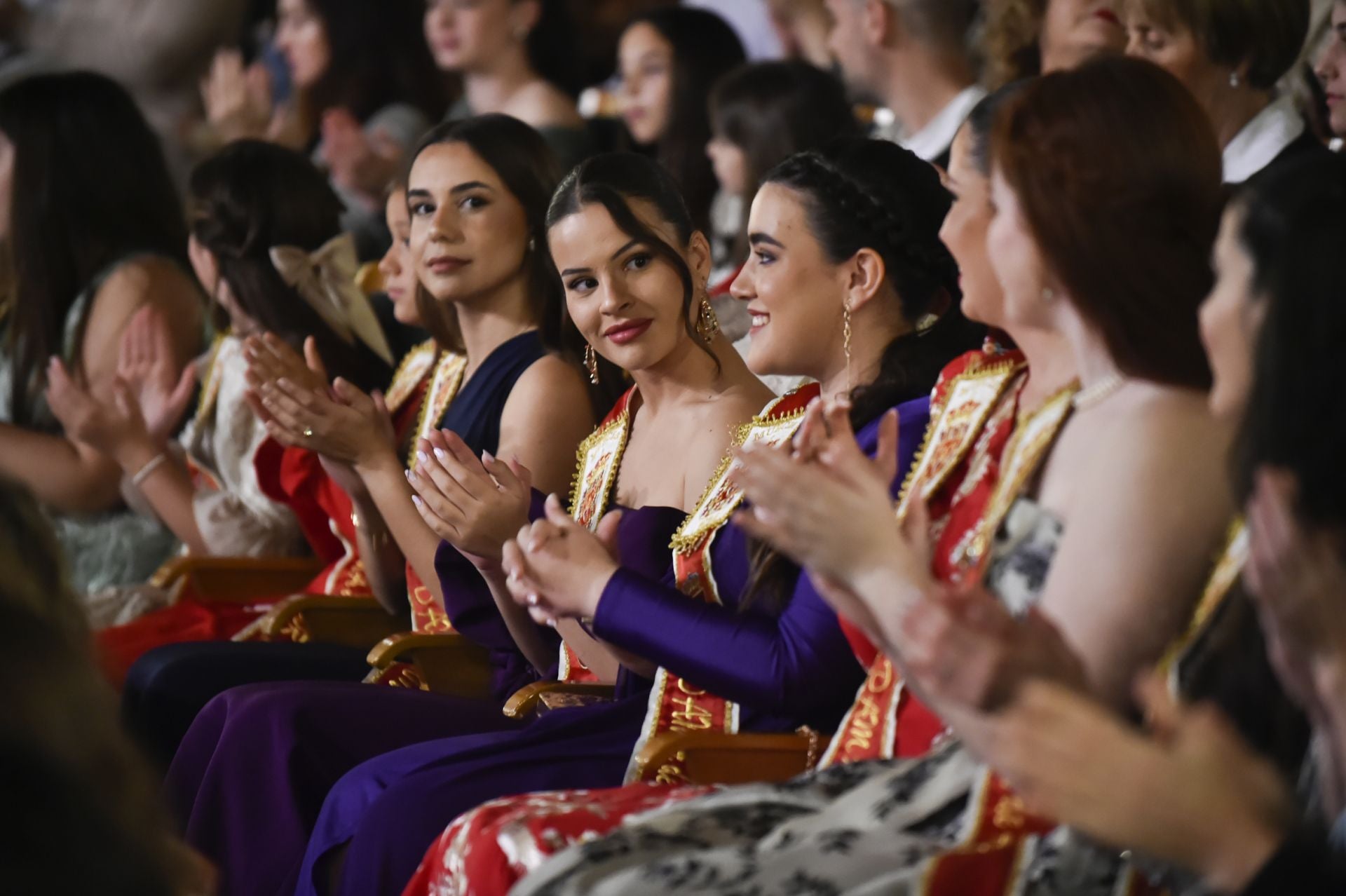 Presentación de las 62 candidatas a Reinas de la Huerta, en imágenes