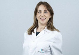 Dra. Eugenia Cutillas, jefa del Servcio de Dermatología de Quirónsalud Murcia.