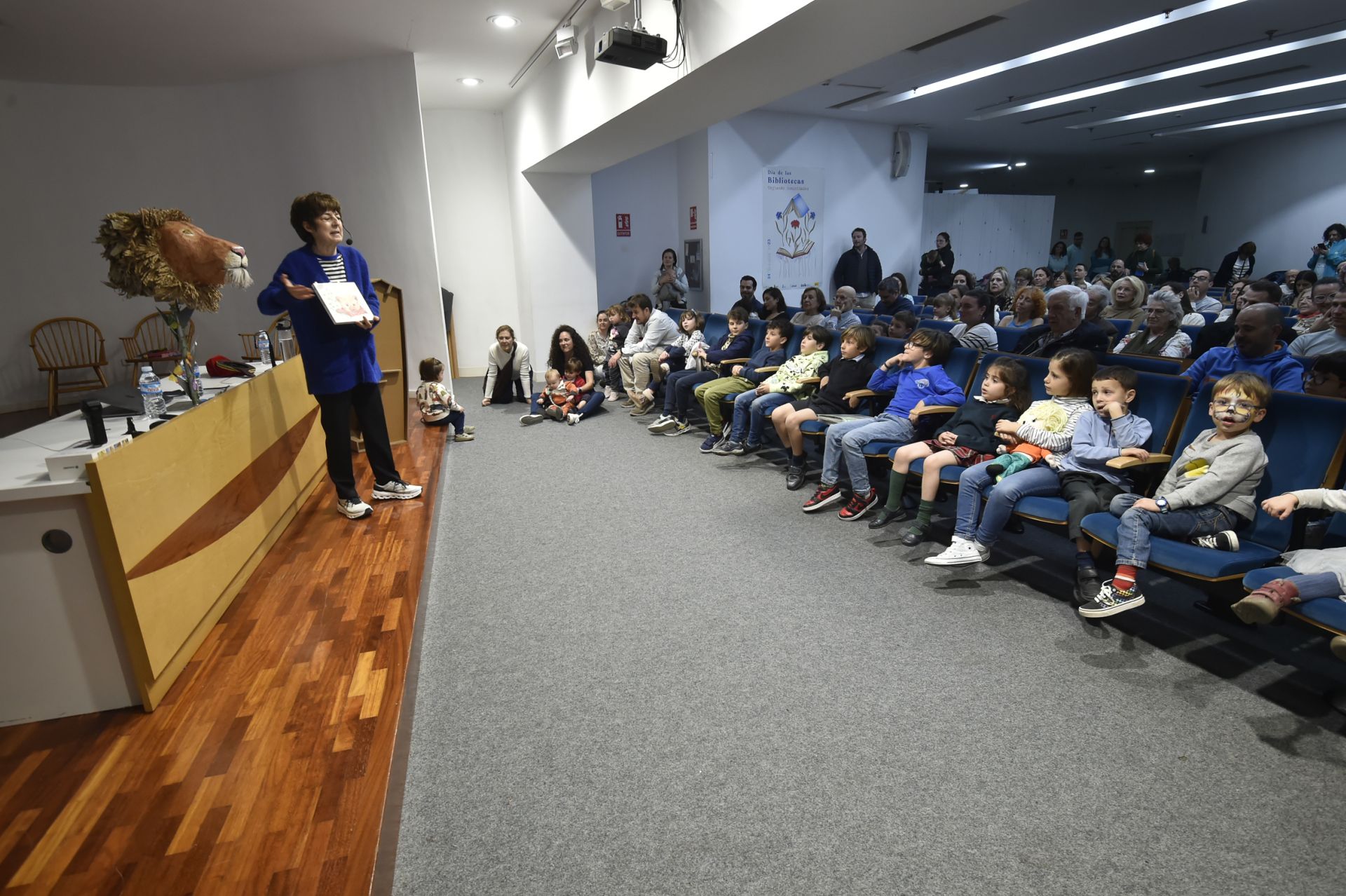 La presentación del cuento &#039;Pide un deseo&#039;, en imágenes