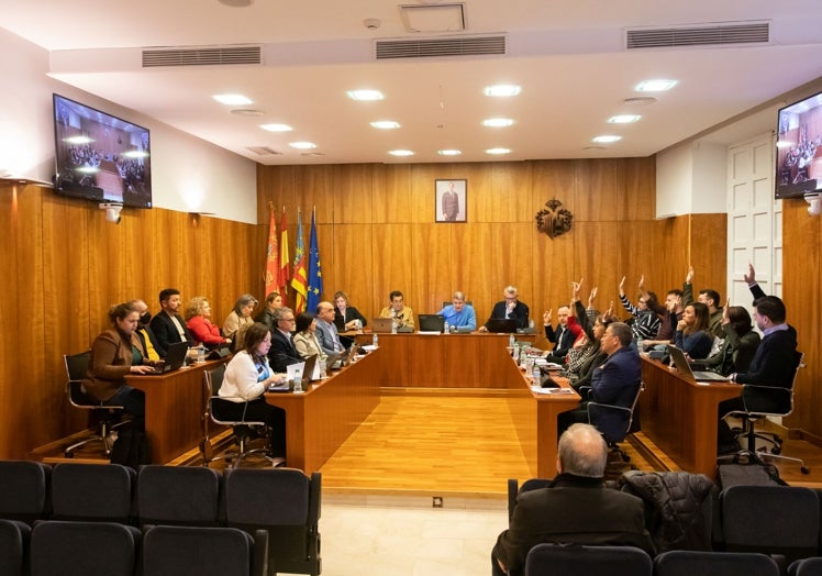 PSOE, Ciudadanos y Cambiemos votaron en contra de la aprobación de los presupuestos