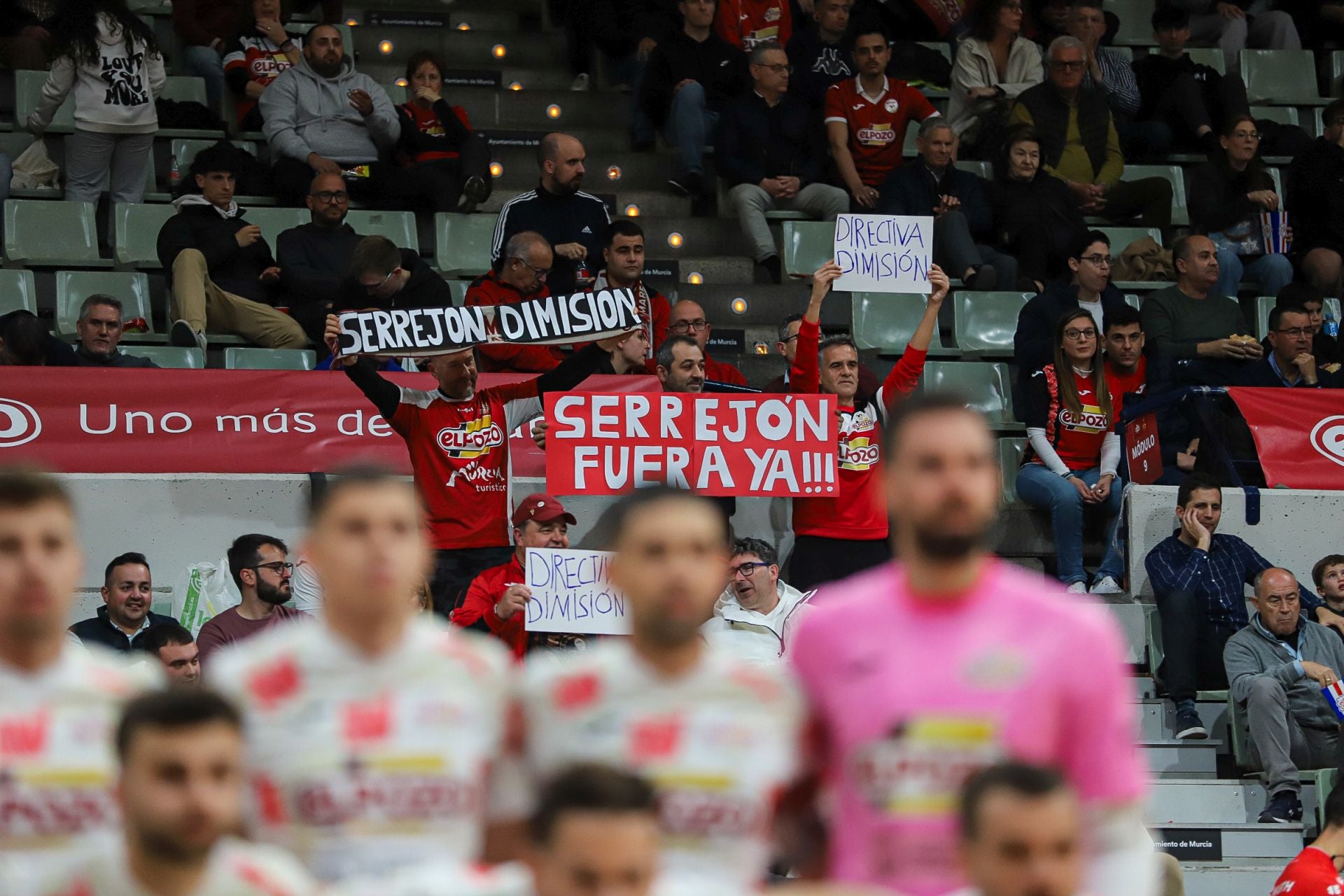 El partido entre ElPozo y Valdepeñas, en imágenes