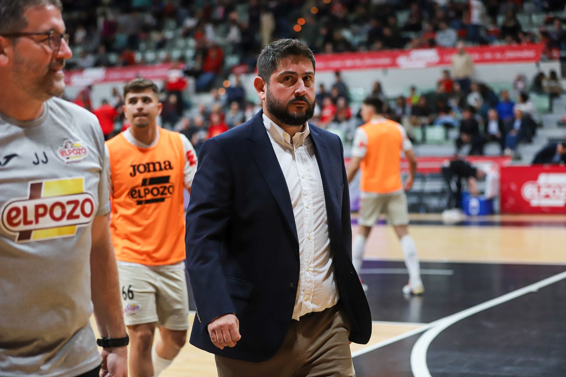 El partido entre ElPozo y Valdepeñas, en imágenes