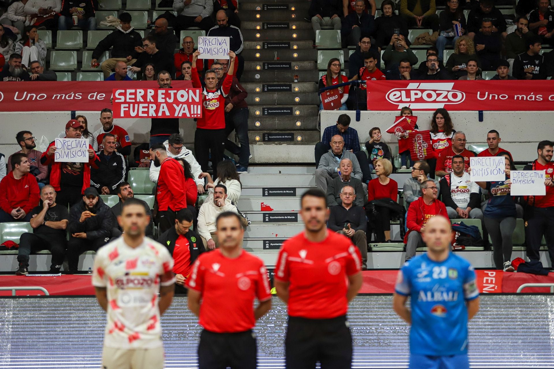 El partido entre ElPozo y Valdepeñas, en imágenes