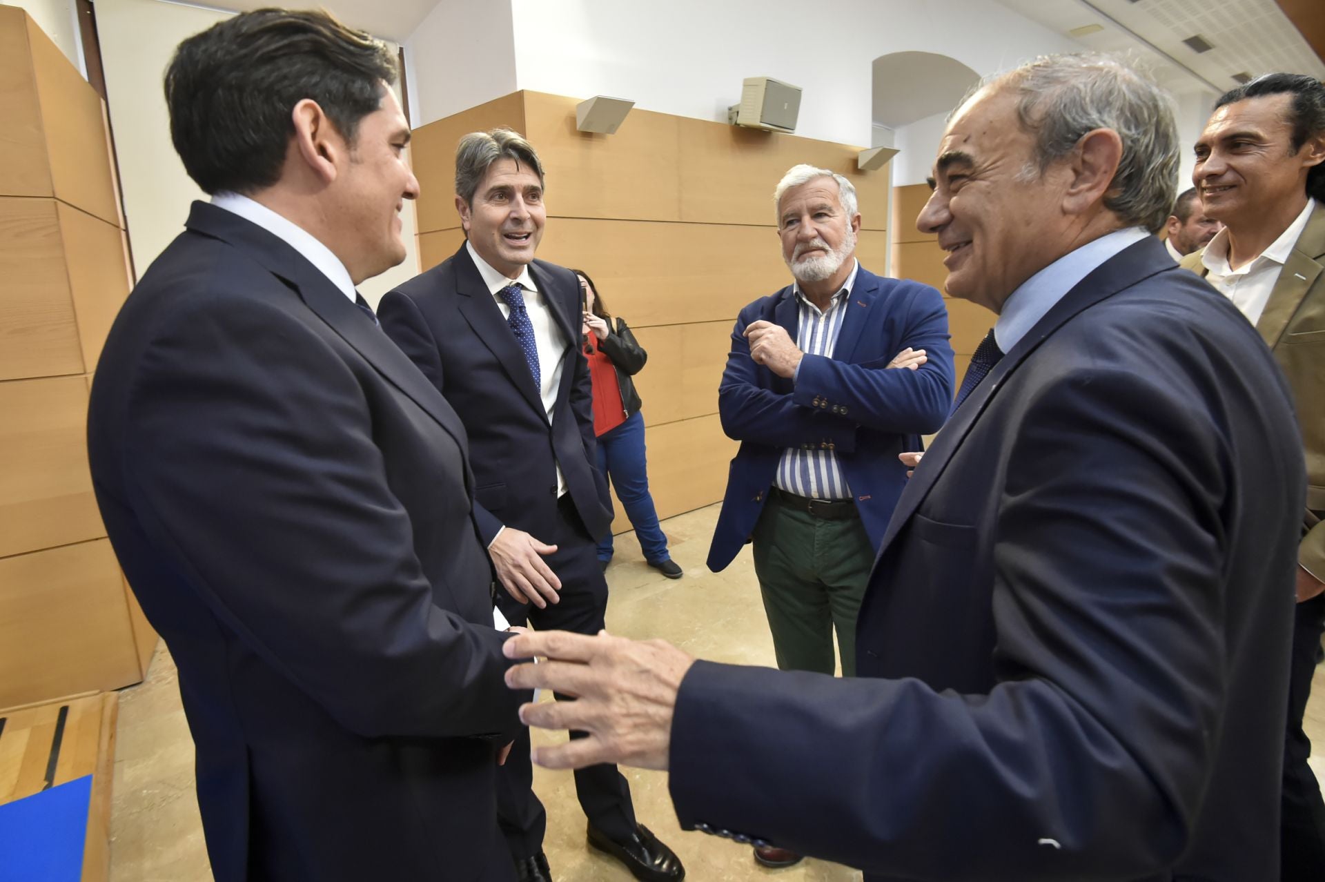 En imágenes, el acto de firma del VI Pacto por la Economía Social en la Región