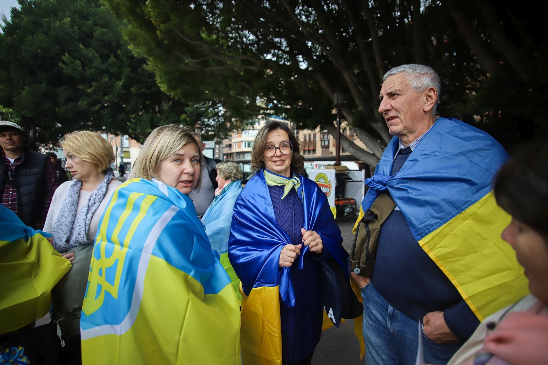 Ucrania llora en la Región sus tres años de invasión