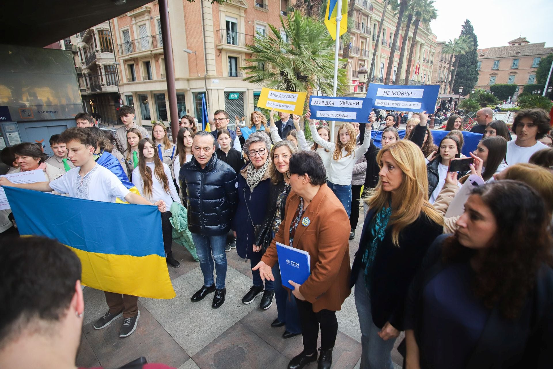 Ucrania llora en la Región sus tres años de invasión