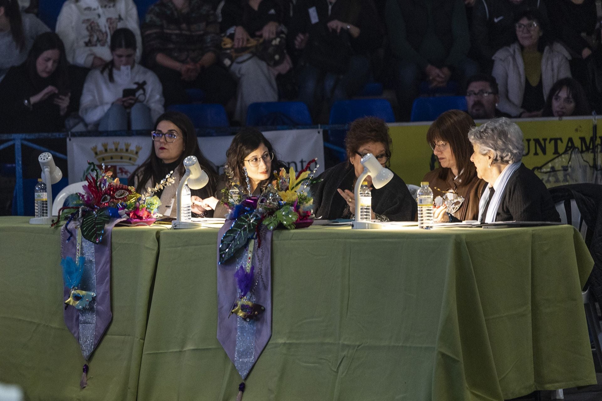 En imágenes, elección de la reina infantil del Carnaval de Cartagena