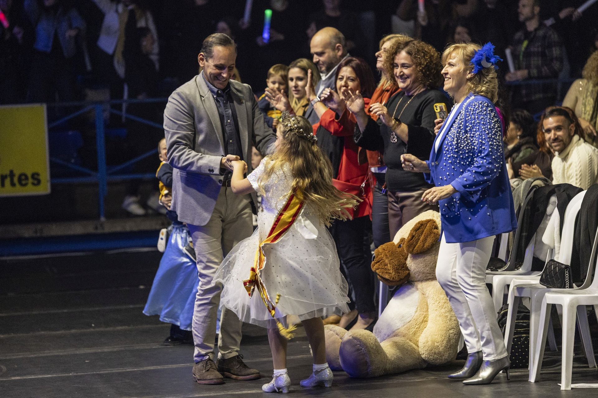 En imágenes, elección de la reina infantil del Carnaval de Cartagena