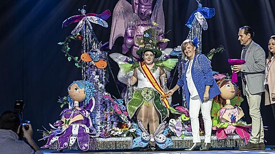 En imágenes, elección de la reina infantil del Carnaval de Cartagena