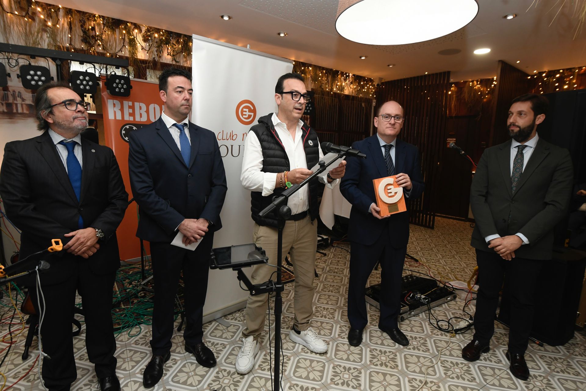 En imágenes, entrega del premio Mursiya Mezze 2024