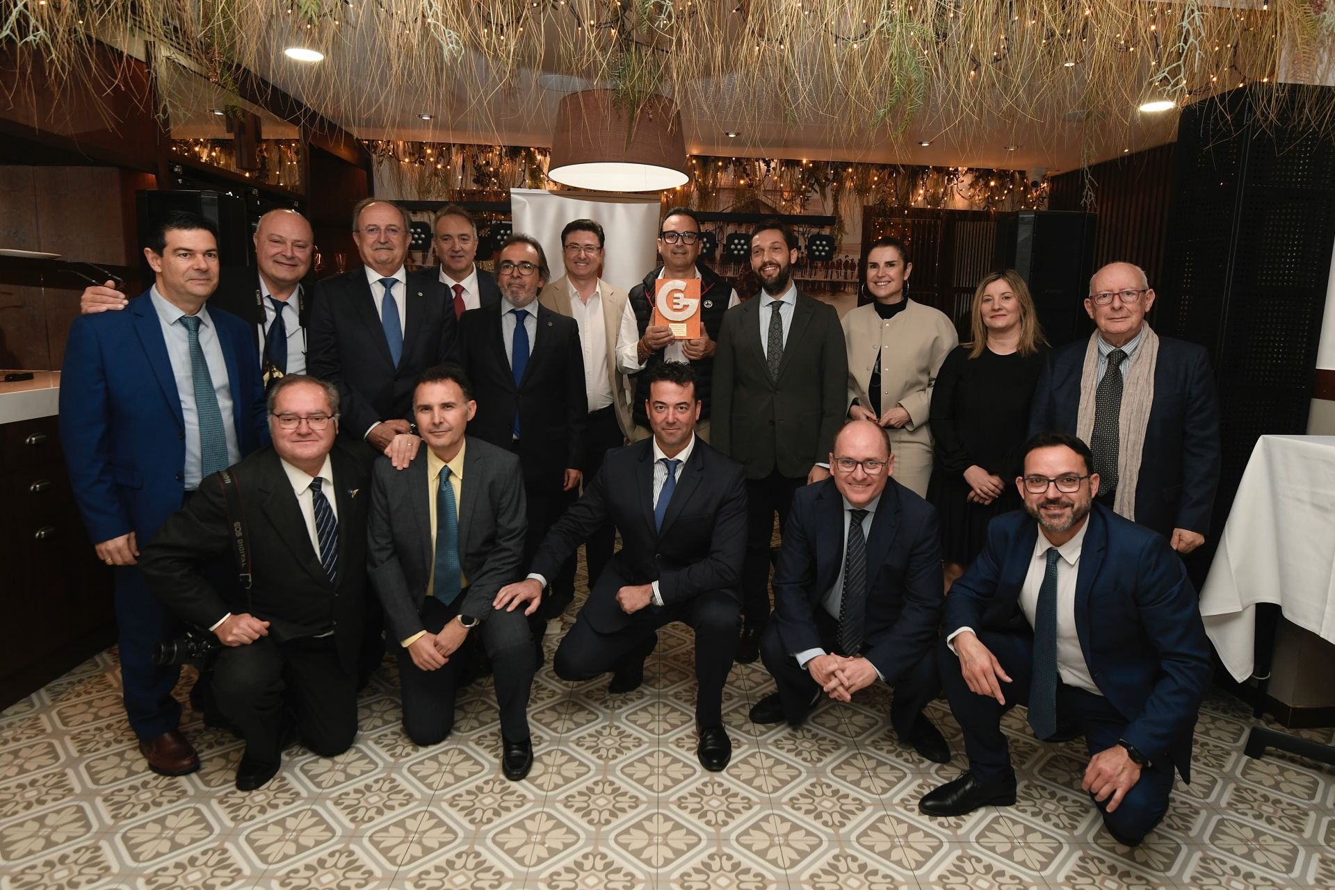 En imágenes, entrega del premio Mursiya Mezze 2024