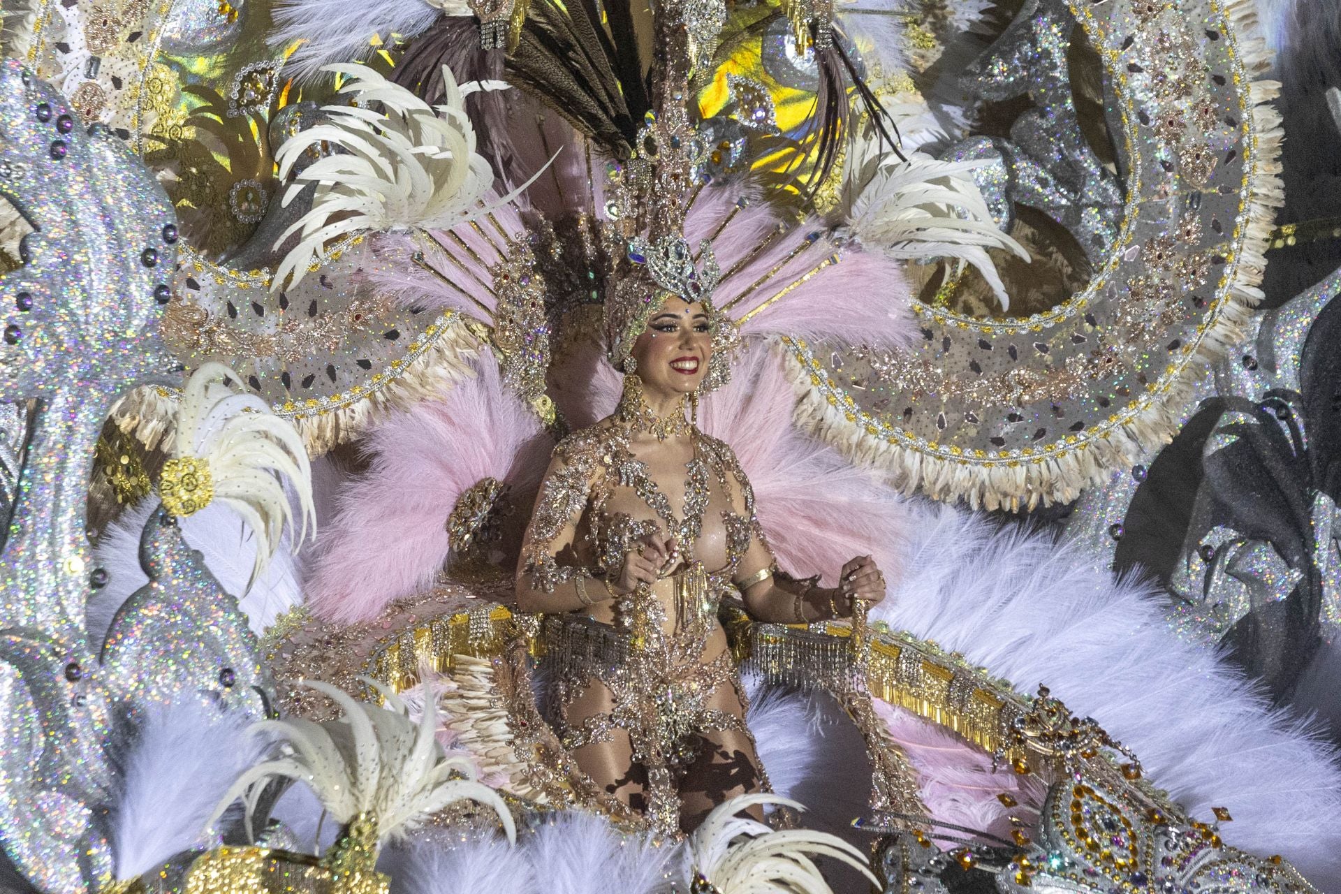 La elección de la reina del Carnaval de Cartagena, en imágenes