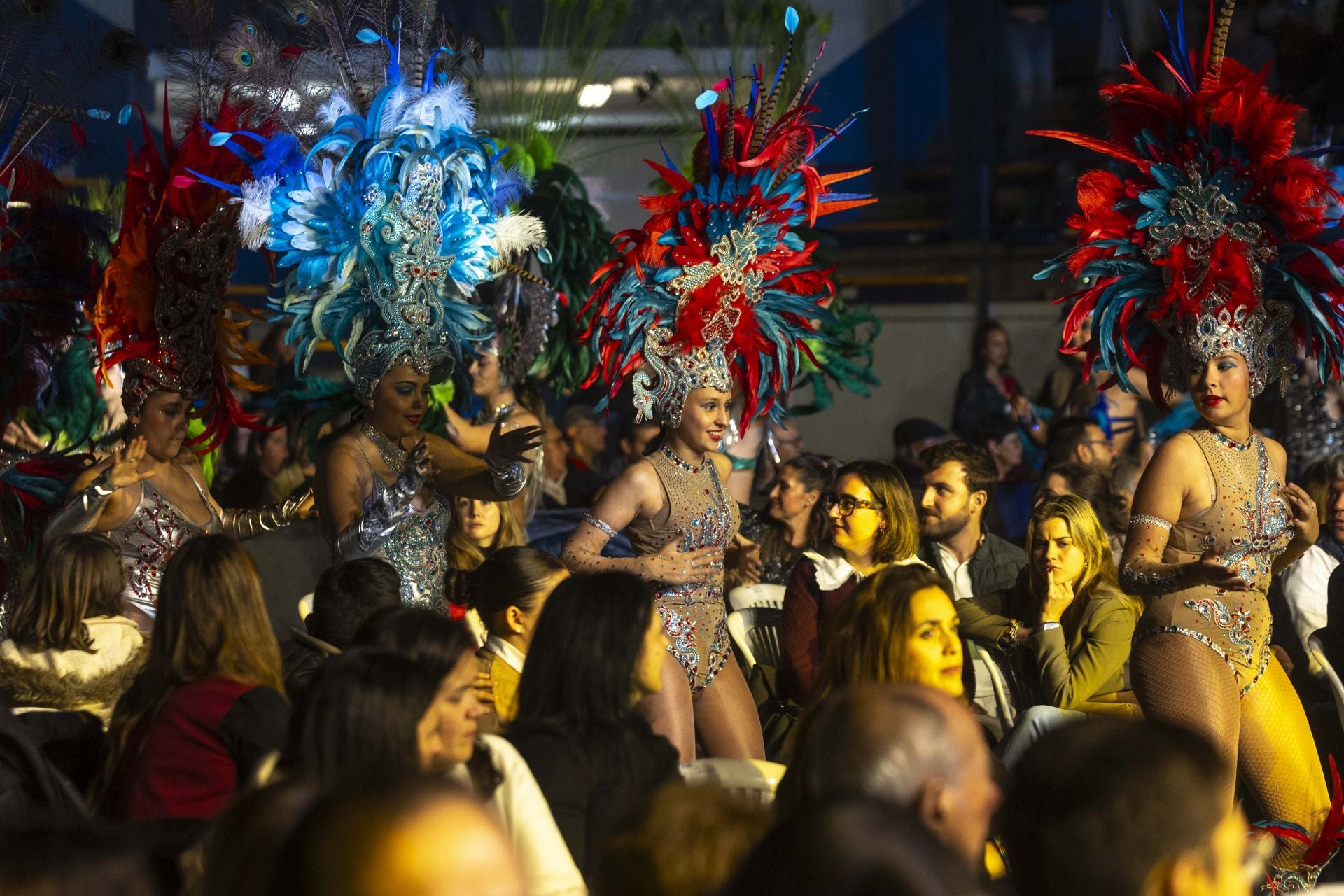 La elección de la reina del Carnaval de Cartagena, en imágenes