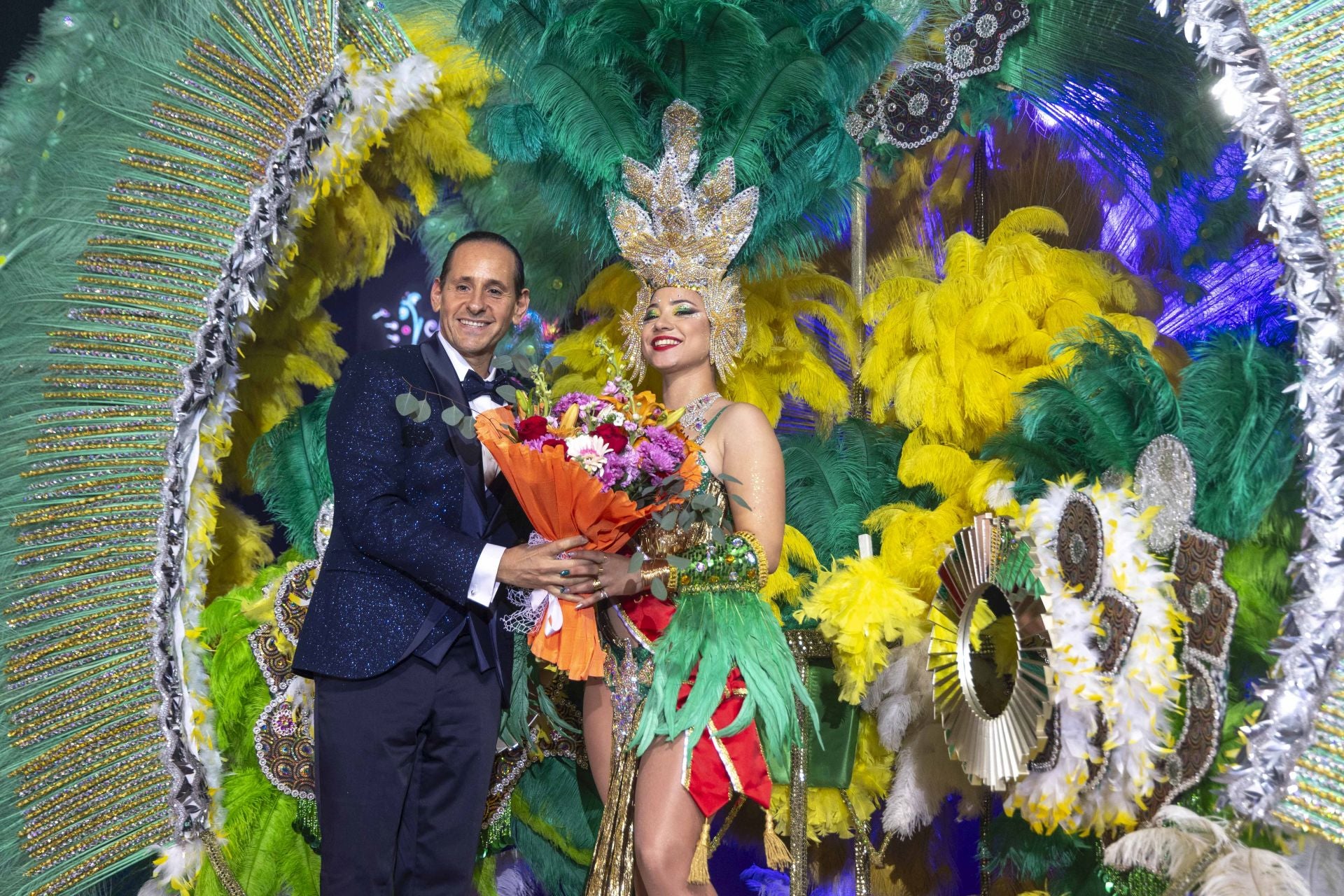 La elección de la reina del Carnaval de Cartagena, en imágenes