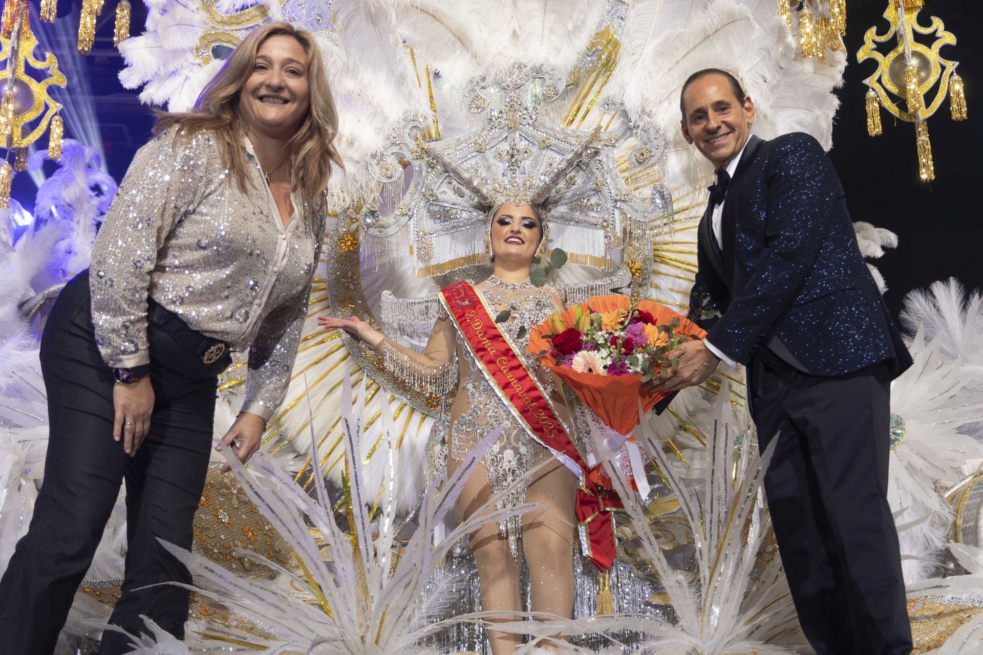 La elección de la reina del Carnaval de Cartagena, en imágenes